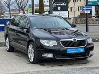 Gebraucht Skoda Superb Elegance 170 PS (125 kW) 2009 Schwarz Limousine