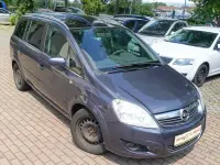 Gebraucht Opel Zafira 110 PS (80 kW) 2009 Blau Van / Kleinbus
