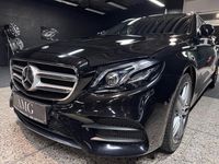 Gebraucht Mercedes E400 AMG line 340 PS (250 kW) 2019 Schwarz Limousine