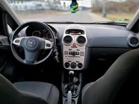 Second-hand Opel Corsa 90 CP (66 kW) 2009 Negru Hatchback
