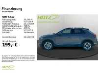 Gebraucht VW T-Roc Style 110 PS (80 kW) 2023 Indiumgrau metallic (metallic) SUV