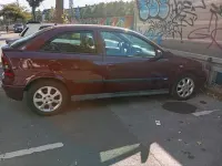 Gebraucht Opel Astra 2004 Rot Kleinwagen