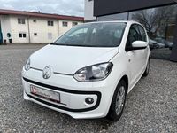 Gebraucht VW up! move up! 75 PS (55 kW) 2014 Weiß Kleinwagen