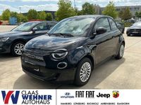 Brugt Fiat 500e Action 69 kW (95 HK) 2023 Sort Hatchback