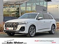 Gebraucht Audi Q7 S-Line 340 PS (250 kW) 2025 Gletscherweiß metallic SUV