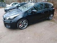 Gebraucht Kia Ceed GT-Track 204 PS (150 kW) 2016 Schwarz Kleinwagen