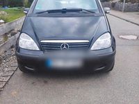Gebraucht Mercedes A160 102 PS (75 kW) 2003 Schwarz Kleinwagen