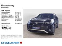 Neu VW Tayron Elegance 150 PS (110 kW) 2026 Schwarz SUV