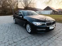 Second-hand BMW 520 190 CP (139 kW) 2018 Negru Break