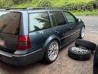 Brugt VW Bora 101 HK (74 kW) 2002 Grå Stationcar
