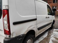 Gebraucht Citroën Jumpy 90 PS (66 kW) 2008 Weiß Van / Kleinbus