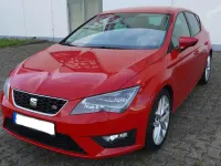 Gebraucht Seat Leon FR 122 PS (89 kW) 2014 Rot Coupé