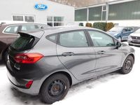Gebraucht Ford Fiesta Cool & Connect 86 PS (63 kW) 2017 Grau Kleinwagen