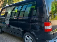 Gebraucht VW Multivan 131 PS (96 kW) 2008 Schwarz Van / Kleinbus