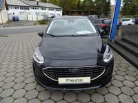 Gebraucht Ford Fiesta Titanium 125 PS (91 kW) 2023 Obsidianschwarz metallic Kleinwagen
