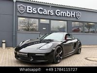 Gebraucht Porsche 718 Cayman 299 PS (219 kW) 2018 Schwarz Coupé