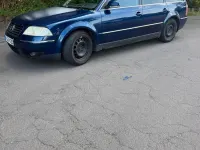 Gebraucht VW Passat 131 PS (96 kW) 2005 Blau Kombi