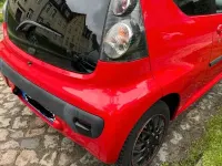 Gebraucht Citroën C1 68 PS (50 kW) 2007 Rot Kleinwagen