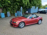 Gebraucht BMW Z3 150 PS (110 kW) 2000 Schwarz Cabrio