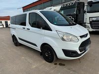 Gebraucht Ford Transit Custom 101 PS (74 kW) 2013 Weiß Van / Kleinbus