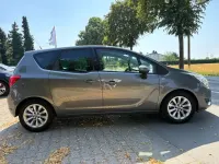 Gebraucht Opel Meriva drive 140 PS (102 kW) 2016 Grau Van / Kleinbus