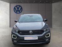 gebraucht VW T-Roc 1.5 TSI DSG Sport Navi LED Heckleuchten Sitzheizung Leichtmetallfelgen Sport 1.5 TSI OPF 110 kW 7-Gang-DSG