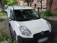 Gebraucht Fiat Doblò 90 PS (66 kW) 2014 Weiß Van / Kleinbus