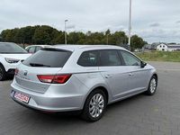 Gebraucht Seat Leon ST Style 110 PS (80 kW) 2015 Silber Kombi