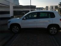 Gebraucht VW Tiguan 110 PS (80 kW) 2012 Weiß SUV