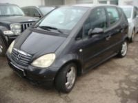 Gebraucht Mercedes A160 Elegance 102 PS (75 kW) 2000 Schwarz Van / Kleinbus