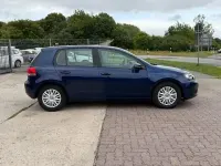 Gebraucht VW Golf VI Trendline 80 PS (58 kW) 2009 Blau Limousine