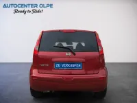 Gebraucht Nissan Note 110 PS (80 kW) 2008 Rot Kleinwagen