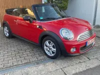 Gebraucht Mini One Cabriolet 98 PS (72 kW) 2013 Rot Cabrio