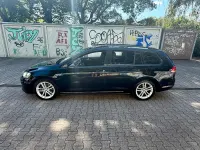 Gebraucht VW Golf VII GTD 184 PS (135 kW) 2016 Schwarz Kombi