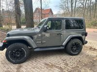 gebraucht Jeep Wrangler 2.0 T-GDi Sahara Automatik Sahara