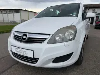 Gebraucht Opel Zafira 110 PS (80 kW) 2010 Weiß Van / Kleinbus