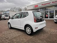 Gebraucht VW up! 68 PS (50 kW) 2021 Weiß Kleinwagen
