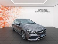 Gebraucht Mercedes CLA220 AMG 177 PS (130 kW) 2018 Grau Limousine