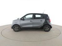 Gebraucht Smart ForFour Basis 71 PS (52 kW) 2018 Grau Kleinwagen