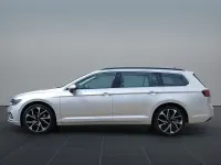Gebraucht VW Passat Business 150 PS (110 kW) 2020 Silbermet. (metallic) Kombi