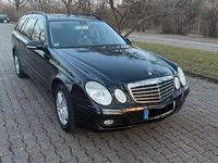 Gebraucht Mercedes E200 Classic 184 PS (135 kW) 2008 Schwarz Kombi