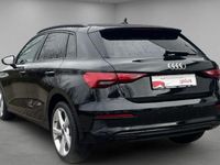 Gebraucht Audi A3 Advanced 116 PS (85 kW) 2024 Schwarz Limousine
