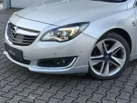 Gebraucht Opel Insignia Business Innovation 250 PS (183 kW) 2014 Argon silber/ice silver (m2) Kombi