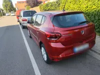 Gebraucht Dacia Sandero 2022 Rot Limousine