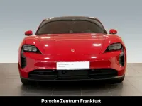 Gebraucht Porsche Taycan GTS 439 kW (598 PS) 2022 Rot Limousine