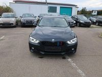 Gebraucht BMW 325 Comfort Edition 218 PS (160 kW) 2014 Blau Kombi