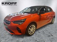 Gebraucht Opel Corsa-e Elegance 100 kW (136 PS) 2023 Lackierung orange fizz/typ aus Kleinwagen