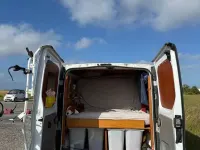 Gebraucht Renault Trafic 80 PS (58 kW) 2006 Weiß Van / Kleinbus