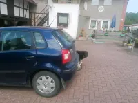 Gebraucht VW Polo 54 PS (39 kW) 2004 Blau Kleinwagen