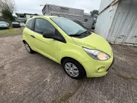 Gebraucht Ford Ka Trend+ 69 PS (50 kW) 2009 Grün Kleinwagen